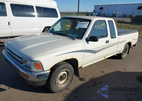 1990 Toyota Pickup 1/2 Ton Ex Lng Whlbse Dlx из США, поврежденный, VIN JT4RN93P5L5024954